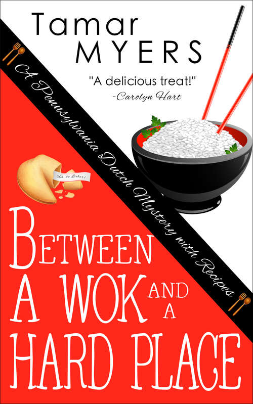 Book cover of Between a Wok and a Hard Place