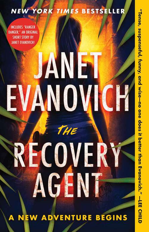 Book cover of The Recovery Agent: A Novel (The Recovery Agent Series #1)