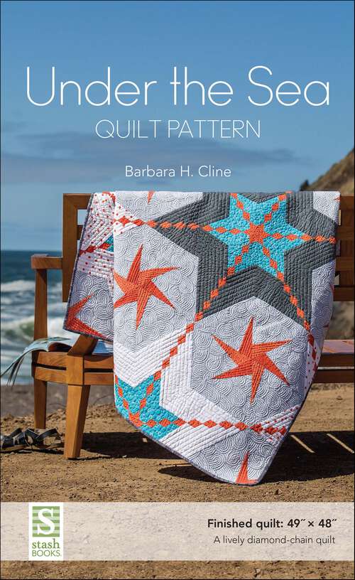 Book cover of Under the Sea Quilt Pattern