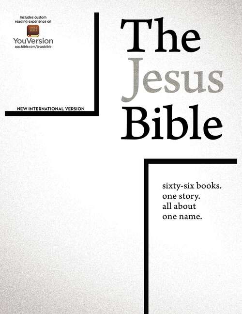 The Jesus Bible, NIV Edition, eBook