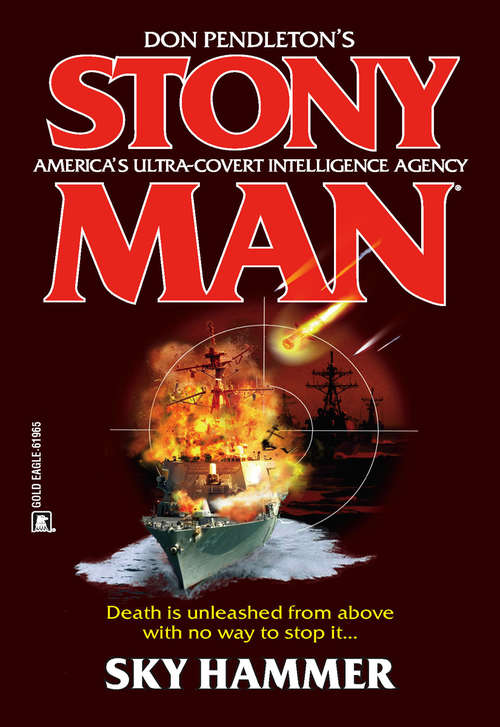 Book cover of Sky Hammer (Stony Man #81)