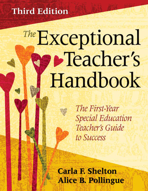Book cover of The Exceptional Teacher's Handbook: The First-Year Special Education Teacher's Guide to Success