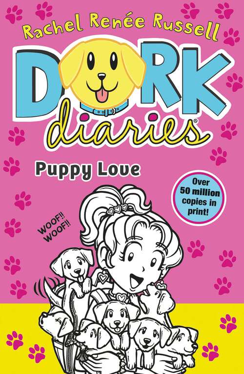 Book cover of Dork Diaries: Puppy Love