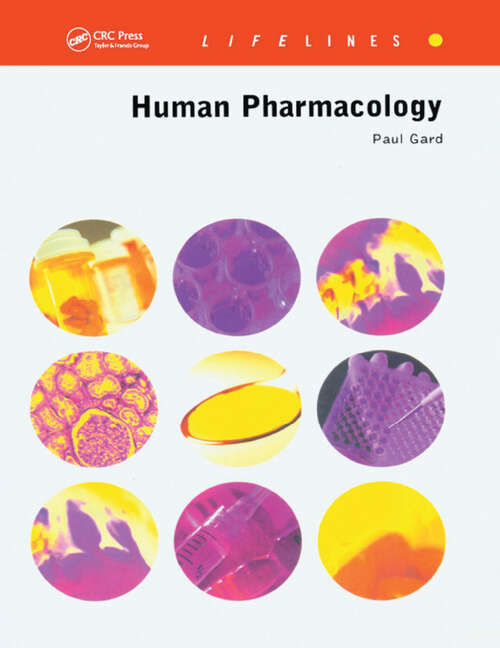 Book cover of Human Pharmacology