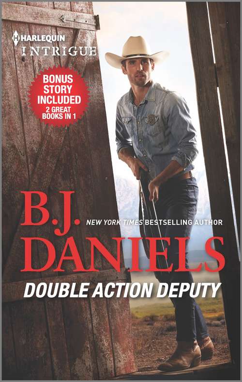 Book cover of Double Action Deputy & Hitched!: Double Action Deputy / Running Out Of Time (tactical Crime Division) (Original) (Cardwell Ranch: Montana Legacy Ser. #4)