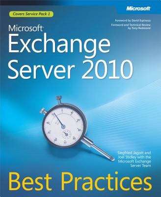 Book cover of Microsoft® Exchange Server 2010 Best Practices