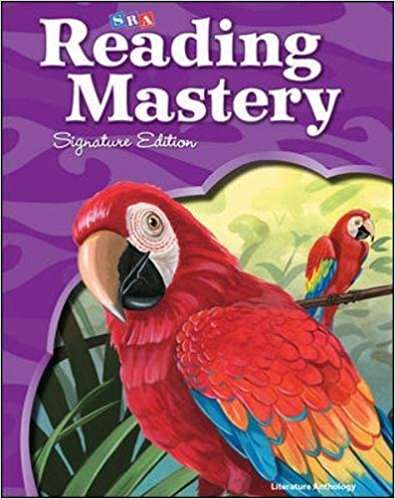 Book cover of SRA: Reading Mastery (Grade 4) (Signature Edition)