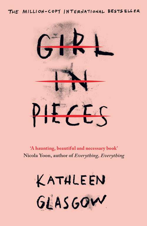 Book cover of Girl in Pieces: The million-copy TikTok sensation