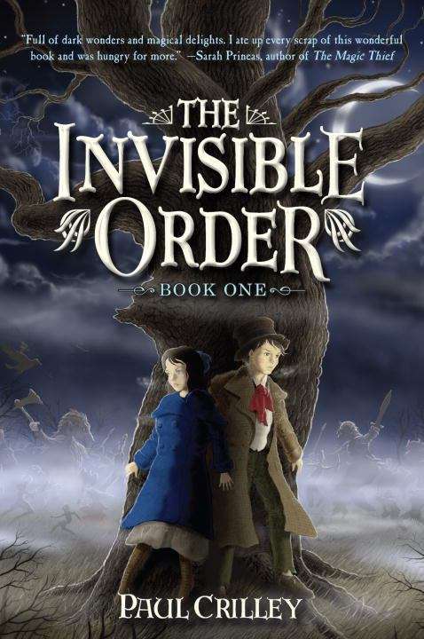 Book cover of Rise of the Darklings (The Invisible Order #1)