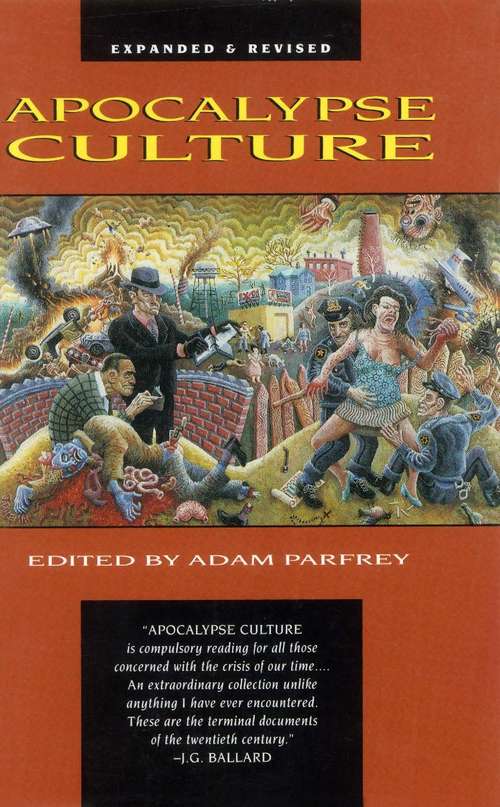 Book cover of Apocalypse Culture