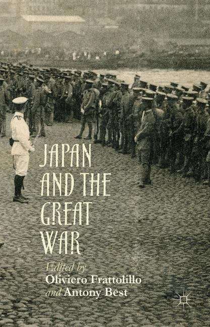 Book cover of Japan and the Great War