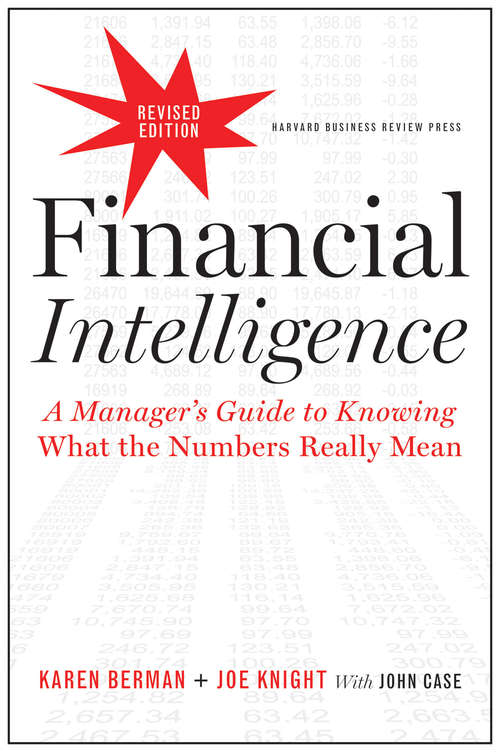 Book cover of Financial Intelligence, Revised Edition