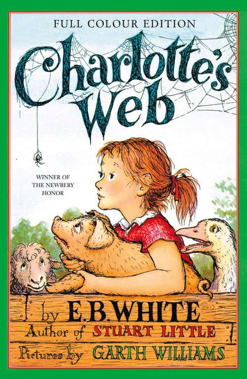 Cover image of Charlotte’s Web