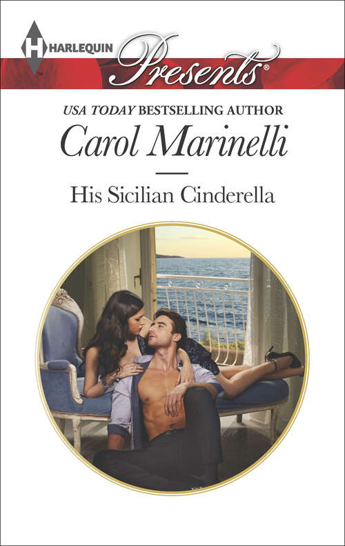 Book cover of His Sicilian Cinderella