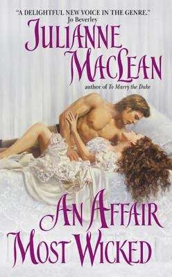 Book cover of An Affair Most Wicked
