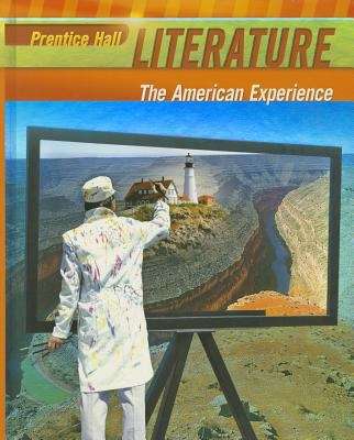 Book cover of Prentice Hall Literature, The American Experience