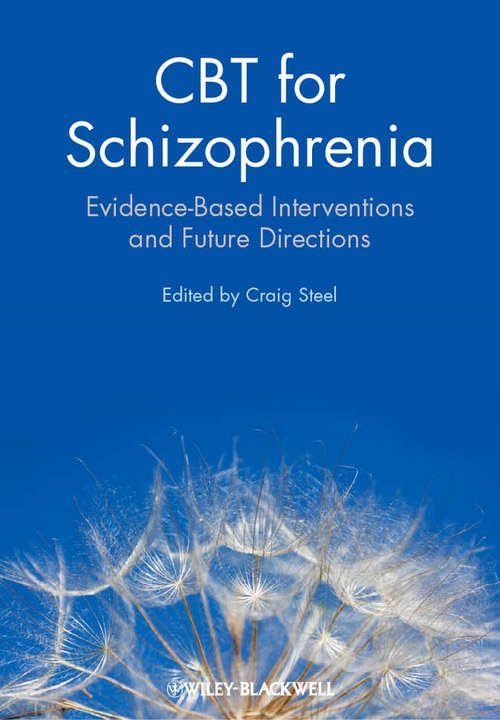 Book cover of CBT for Schizophrenia