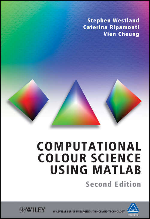 Book cover of Computational Colour Science Using MATLAB