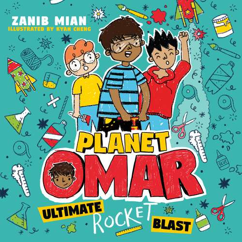 Book cover of Ultimate Rocket Blast: Book 5 (Planet Omar #5)