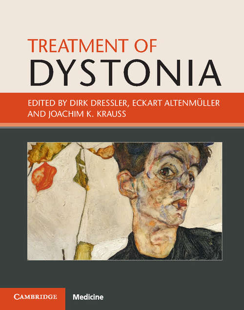 Book cover of Treatment of Dystonia