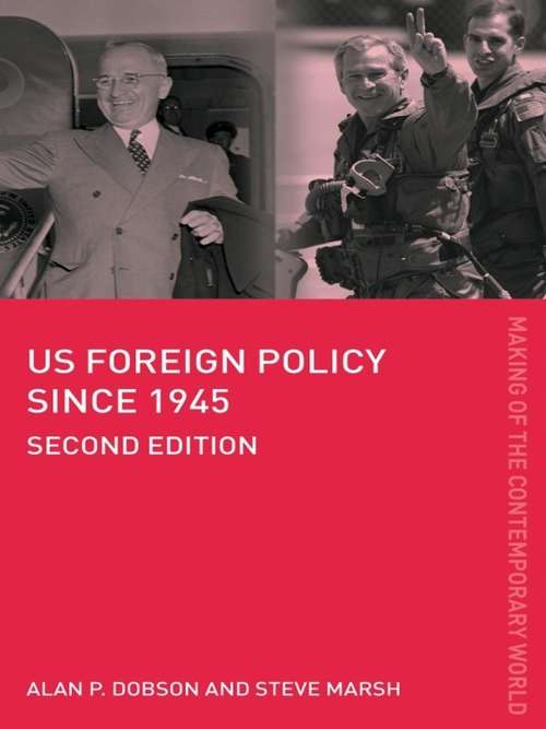 Book cover of US Foreign Policy since 1945