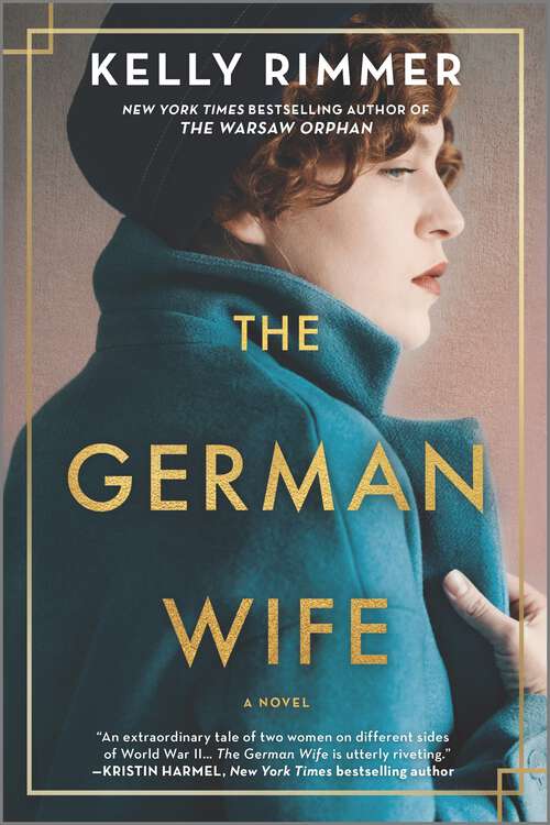 Book cover of The German Wife: A Novel (Original)
