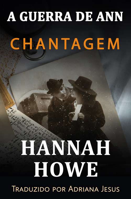 Book cover of A Guerra de Ann: Chantagem