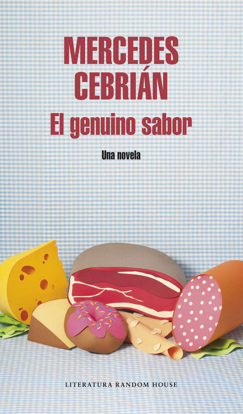 Book cover of El genuino sabor