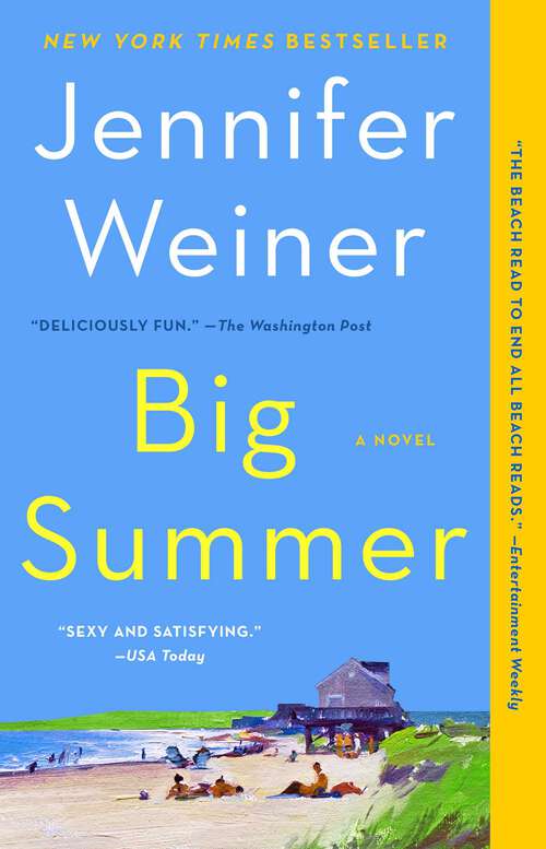 Book cover of Big Summer: A Novel