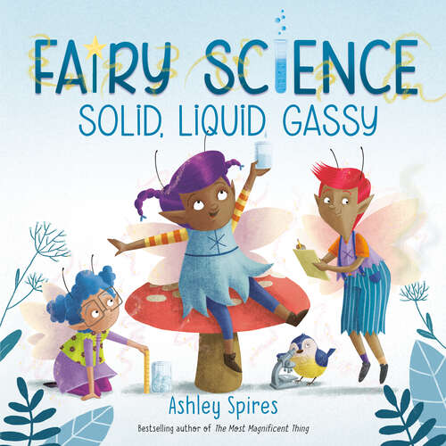Book cover of Solid, Liquid, Gassy (Fairy Science)