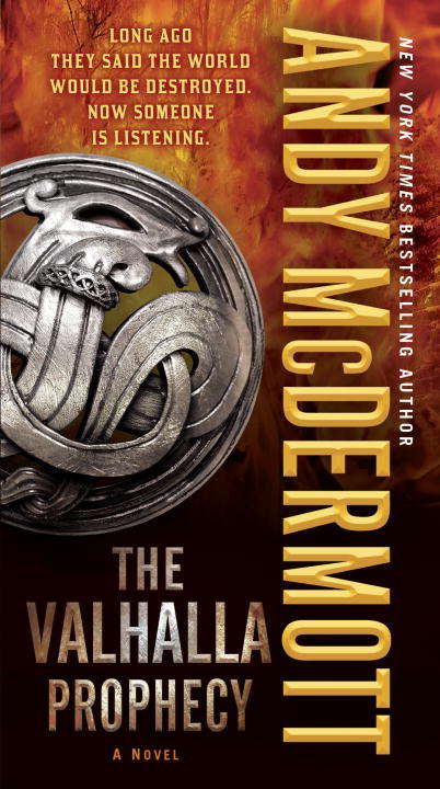 Book cover of The Valhalla Prophecy