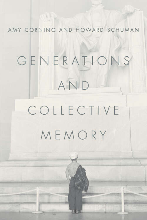 Book cover of Generations and Collective Memory
