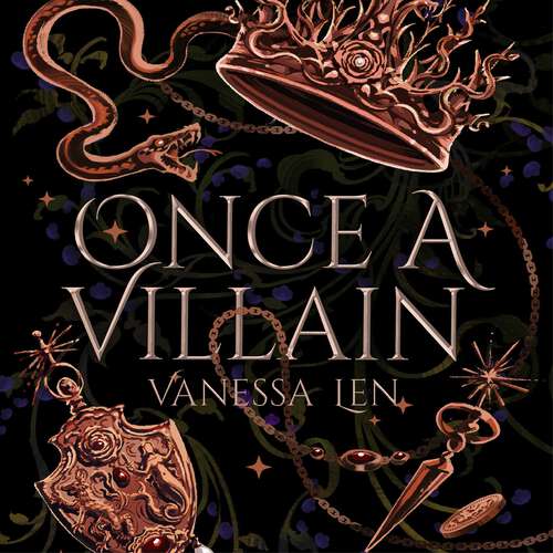 Book cover of Once a Villain (Only a Monster)