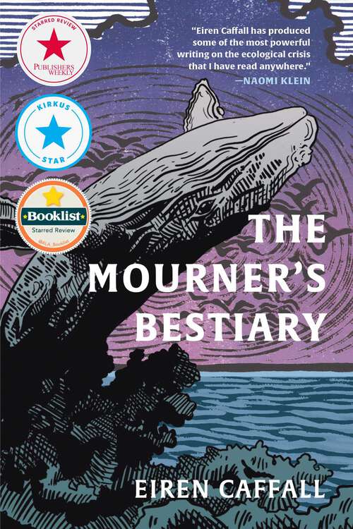 Book cover of The Mourner's Bestiary