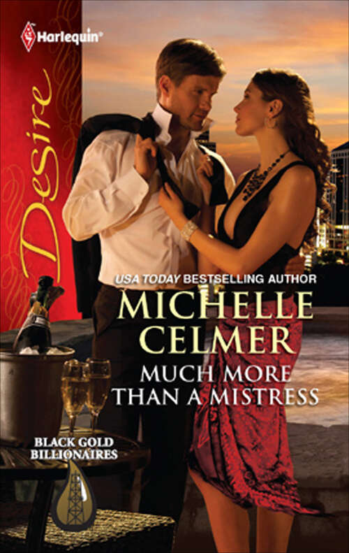 Book cover of Much More Than a Mistress (Black Gold Billionaires #2111)