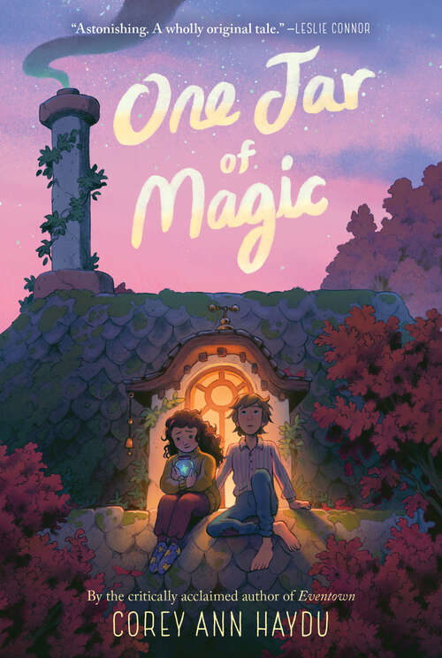 Book cover of One Jar of Magic