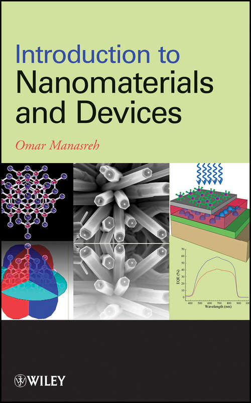 Book cover of Introduction to Nanomaterials and Devices