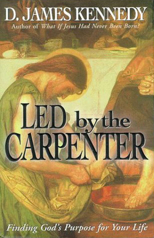 Book cover of Led by the Carpenter