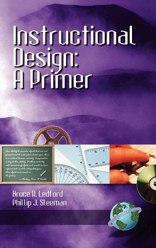 Book cover of Instructional Design: A Primer