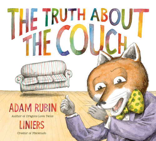 Book cover of The Truth About the Couch