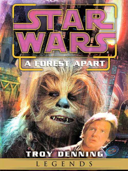 Book cover of Star Wars: A Forest Apart (Short Story)