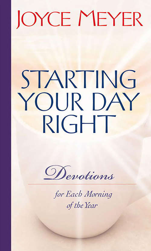 Book cover of Starting Your Day Right