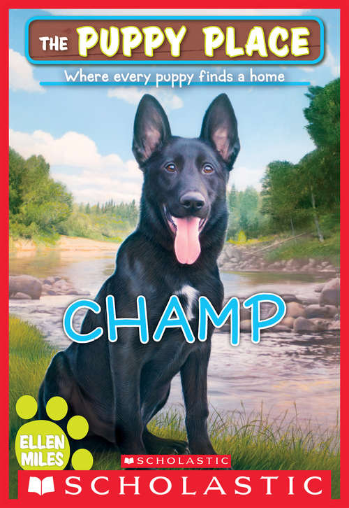 Book cover of Champ (The Puppy Place #43)