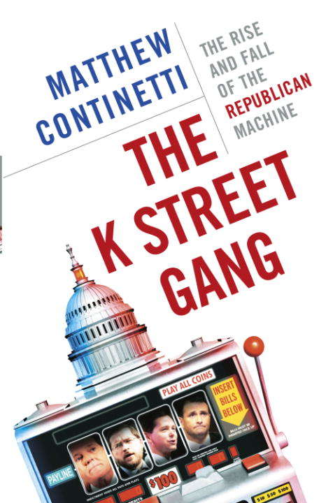 Book cover of The K Street Gang