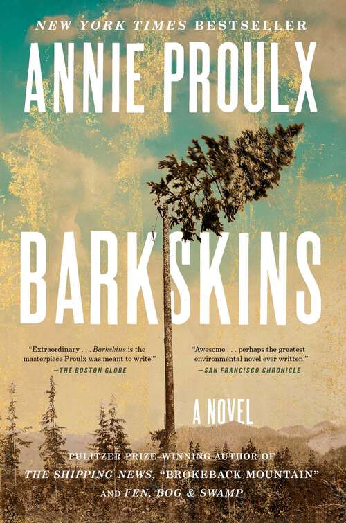 Book cover of Barkskins: A Novel