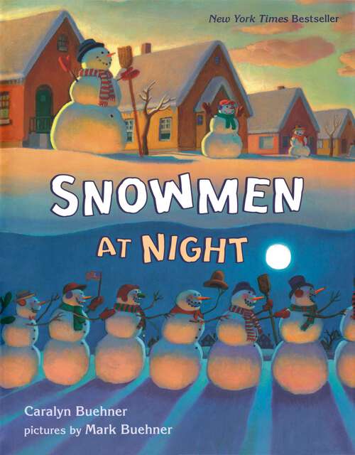 Book cover of Snowmen at Night