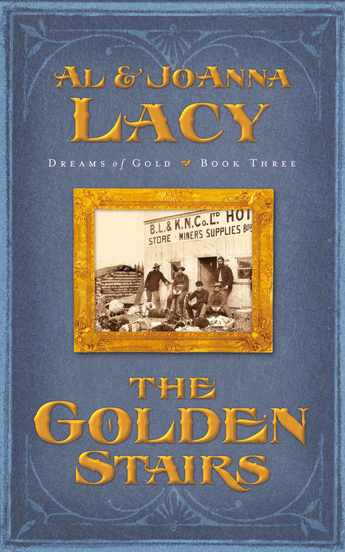 Book cover of The Golden Stairs