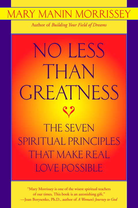 Book cover of No Less Than Greatness