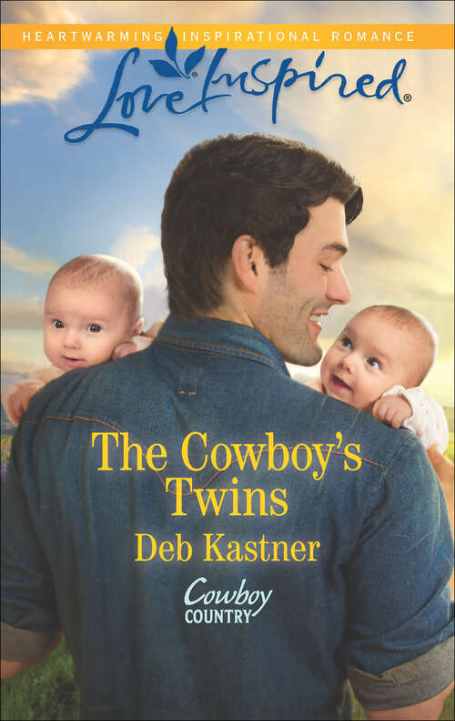 Book cover of The Cowboy's Twins (Cowboy Country #4)