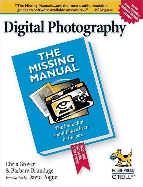 Book cover of Digital Photography: The Missing Manual
